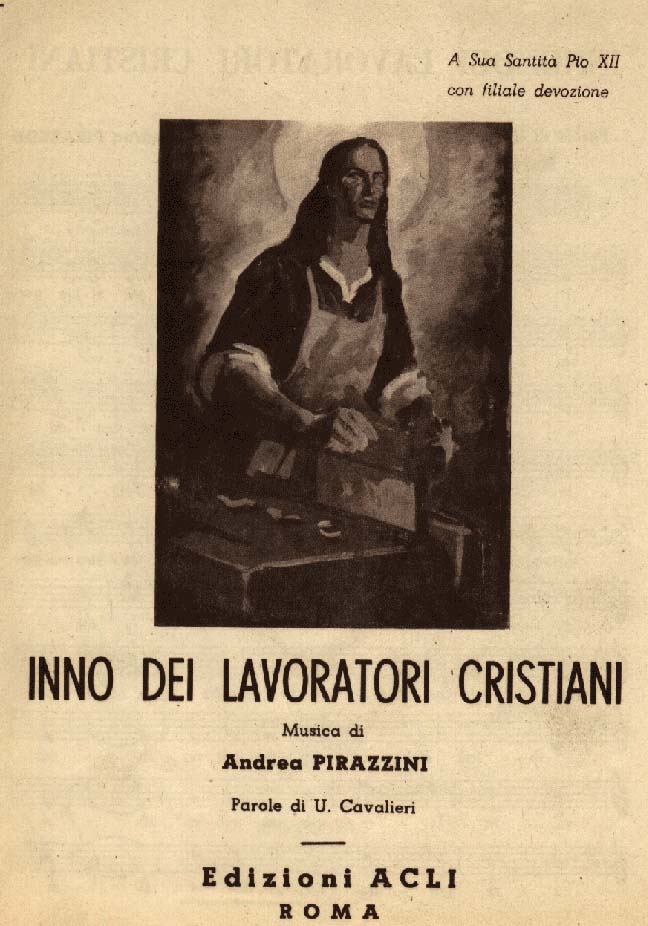 Spartito inno ACLI